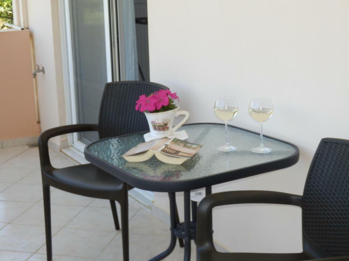 Charisma Apartment Platanias  Luaran gambar