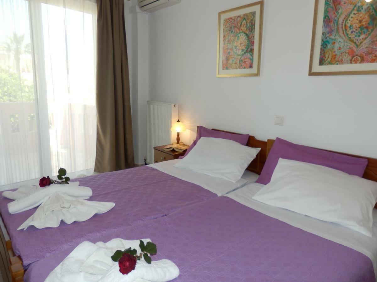 Charisma Apartment Platanias  Luaran gambar